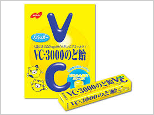 VC－3000のど飴