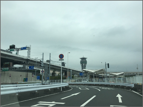 コロナ渦の成田国際空港